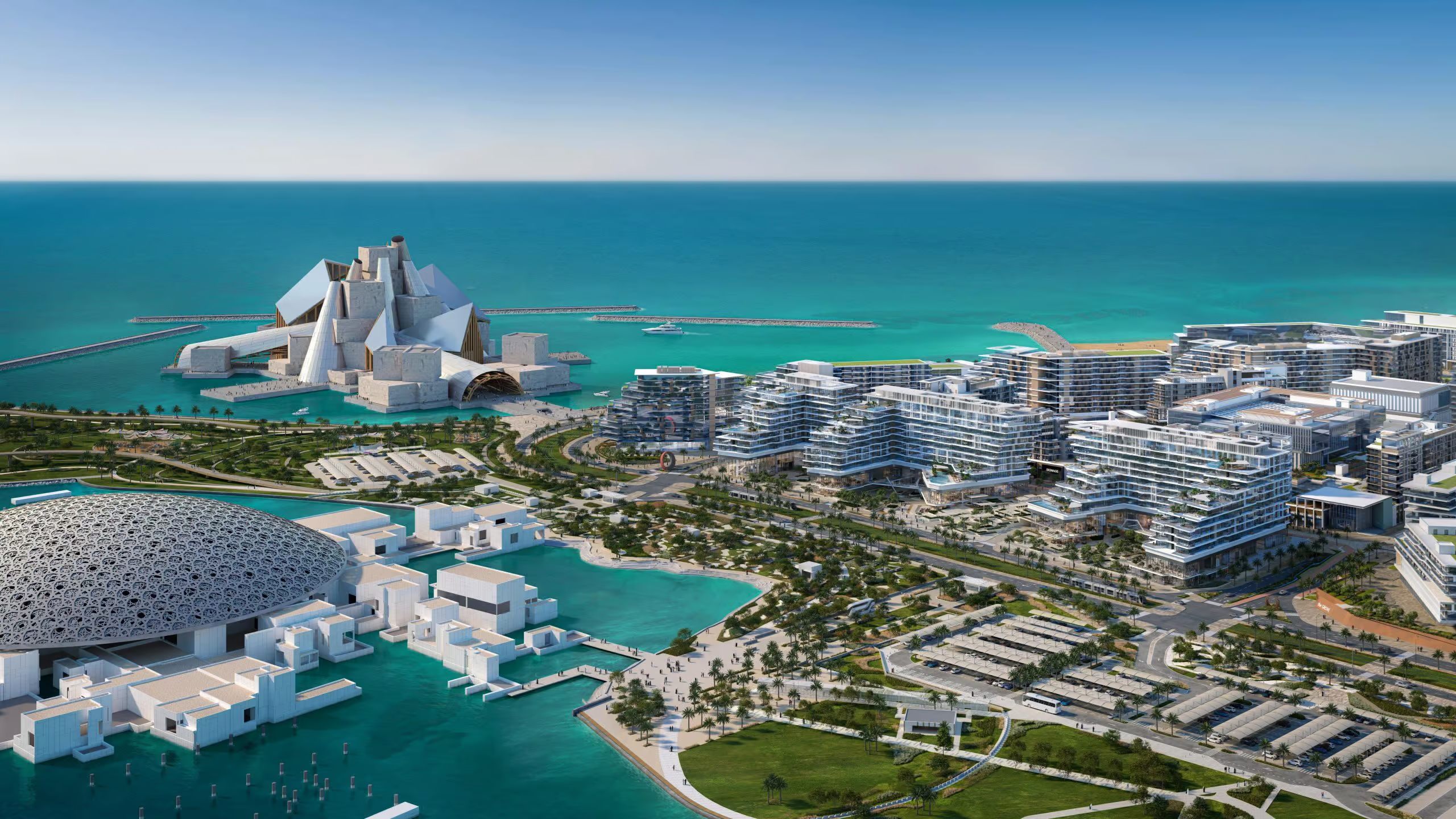 Louvre Residences Saadiyat