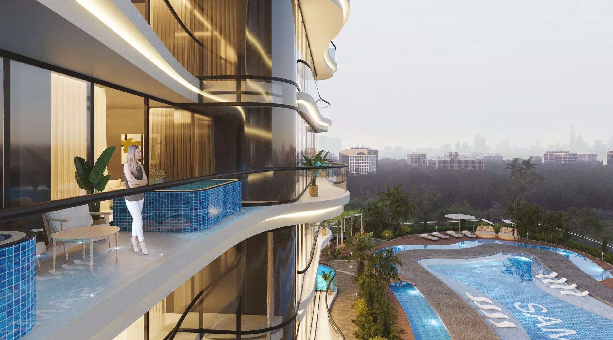 Barari Heights