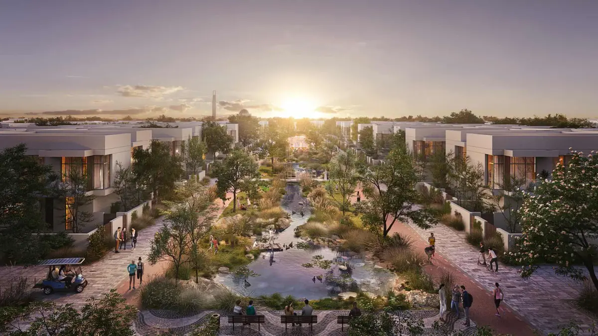 The Sustainable City Yas Island